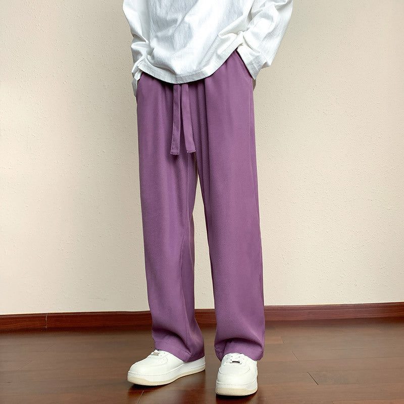 Trendy Hong Kong Style Loose American Casual Wide-leg Pants