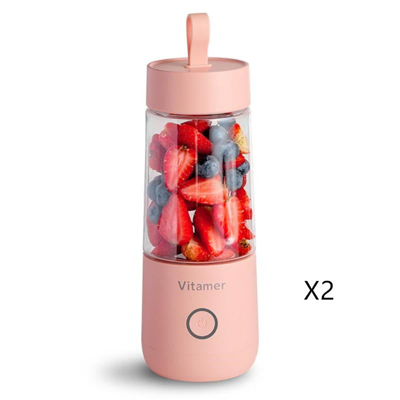 Portable USB Rechargeable Mini Vitamin Juice Cup