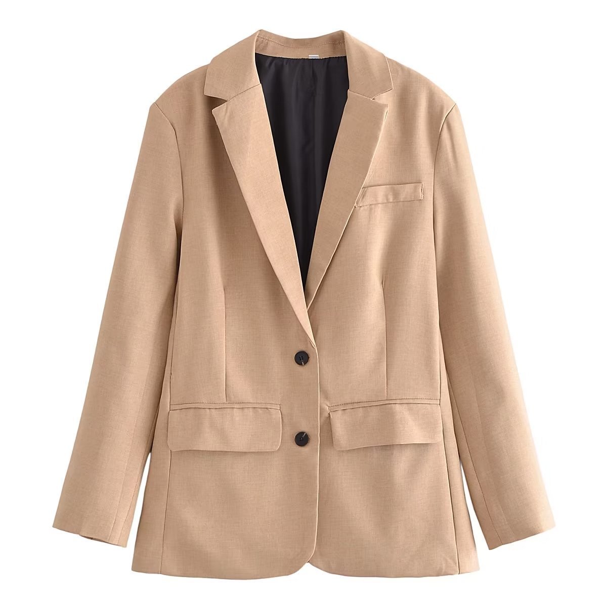 Autumn And Winter New European And American Style Fashion Single-breasted Suit Jacket For Women