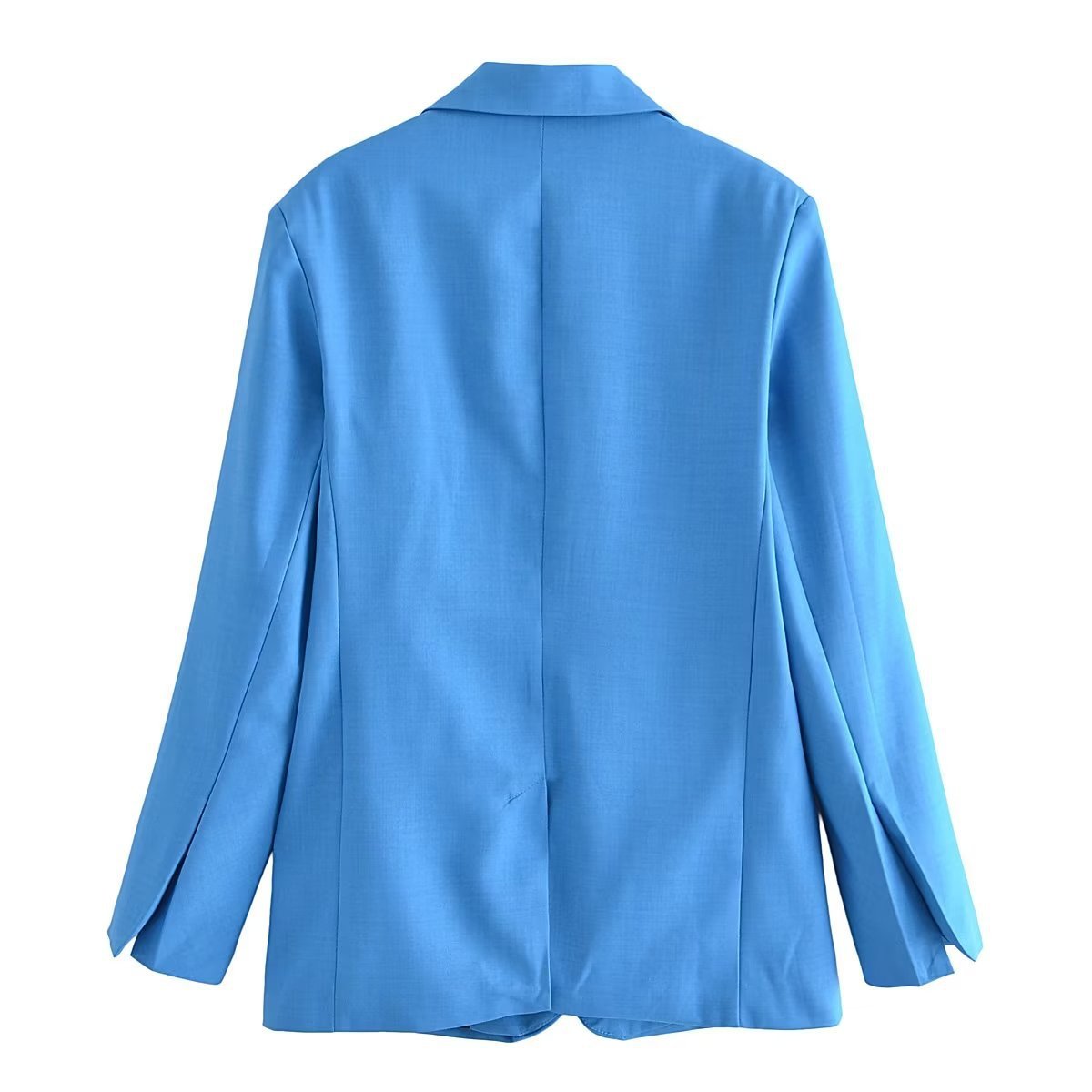 Autumn And Winter New European And American Style Fashion Single-breasted Suit Jacket For Women