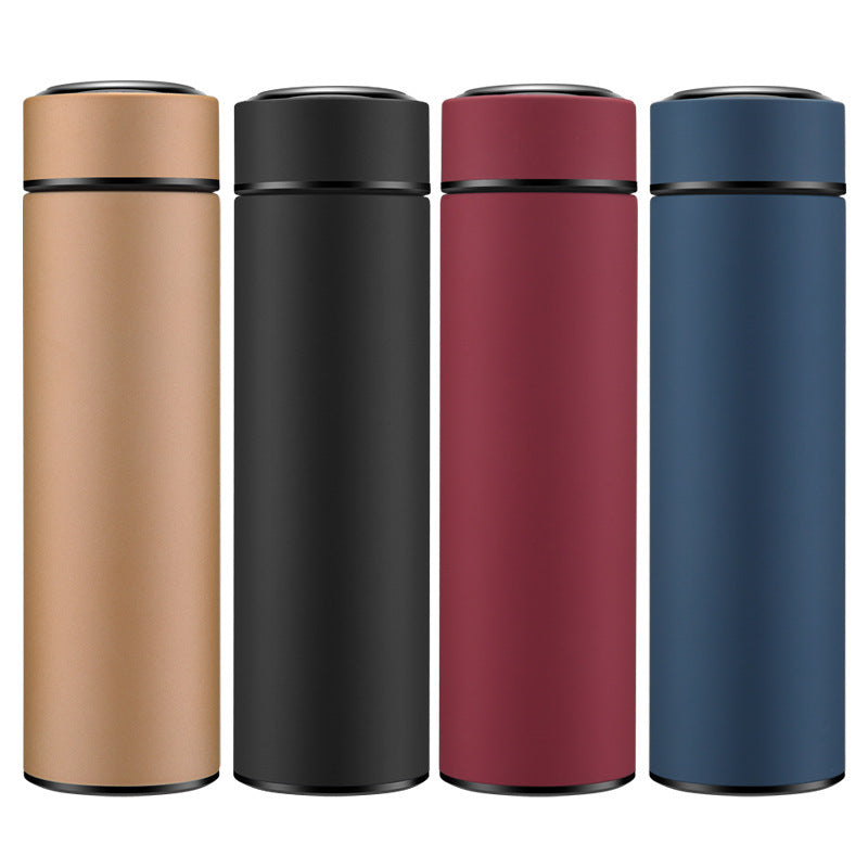 450ml Stainless Steel Water Bottle Double Wall Double Wall Vacuum Insulated Business Travel Sport  Outdoor Water Bottle