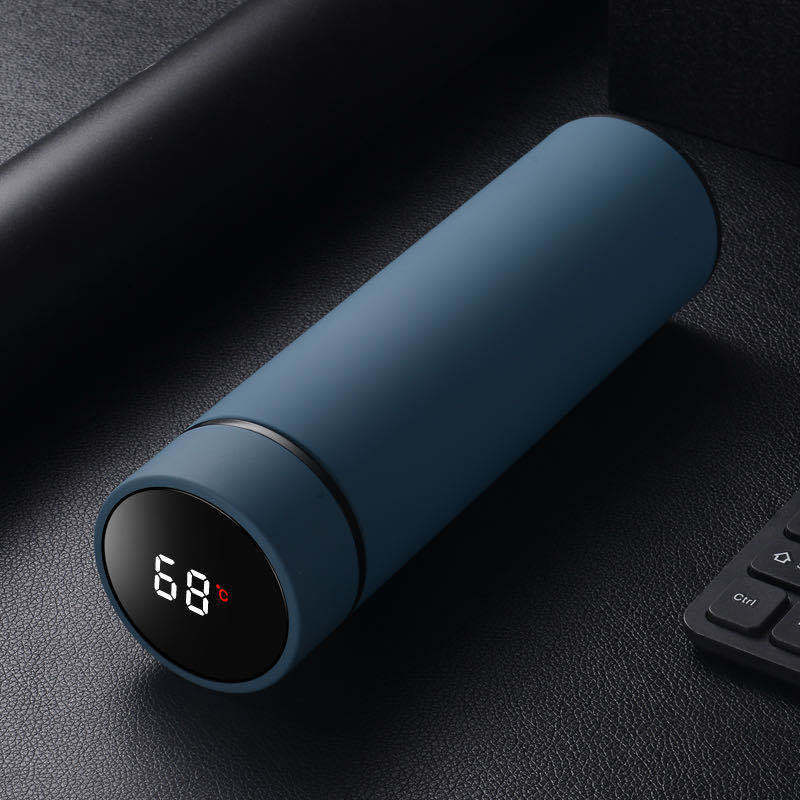 450ml Stainless Steel Water Bottle Double Wall Double Wall Vacuum Insulated Business Travel Sport  Outdoor Water Bottle