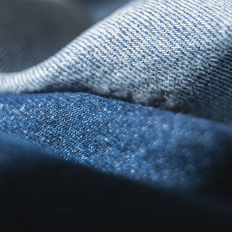 Fashion Personality American Retro Washed Jeans Men