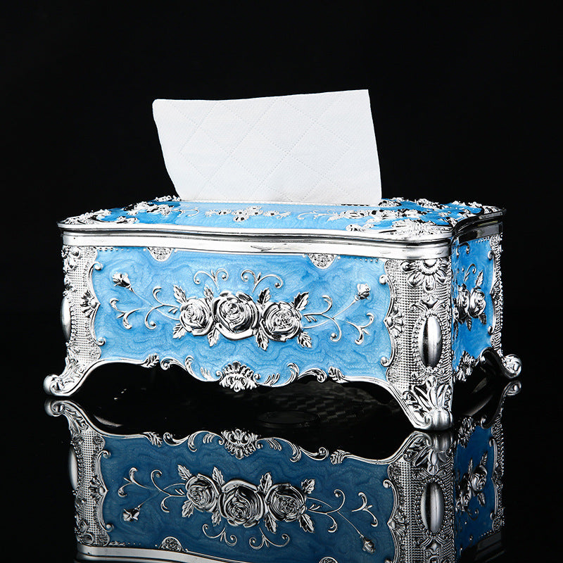 Household Mild Luxury Retro Paper Extraction Box