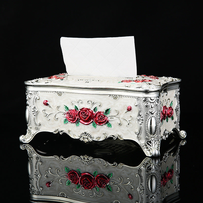 Household Mild Luxury Retro Paper Extraction Box