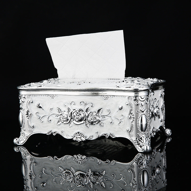 Household Mild Luxury Retro Paper Extraction Box