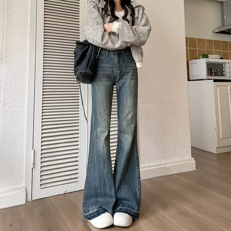 Loose Flared Jeans Jeans