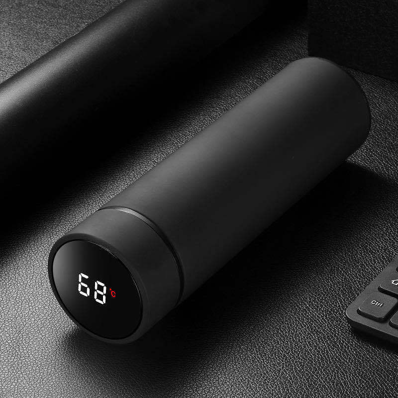 450ml Stainless Steel Water Bottle Double Wall Double Wall Vacuum Insulated Business Travel Sport  Outdoor Water Bottle