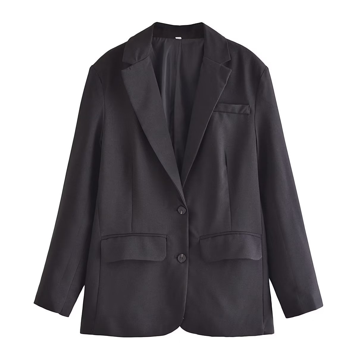 Autumn And Winter New European And American Style Fashion Single-breasted Suit Jacket For Women