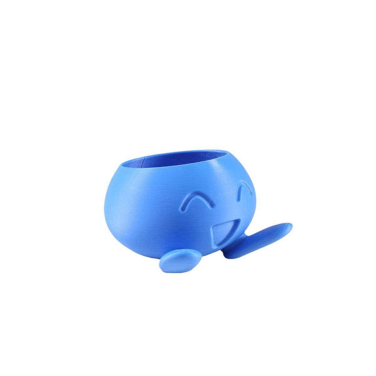 Blue Cute Succulent Decorative Crafts Indoor Potted Flower Pot