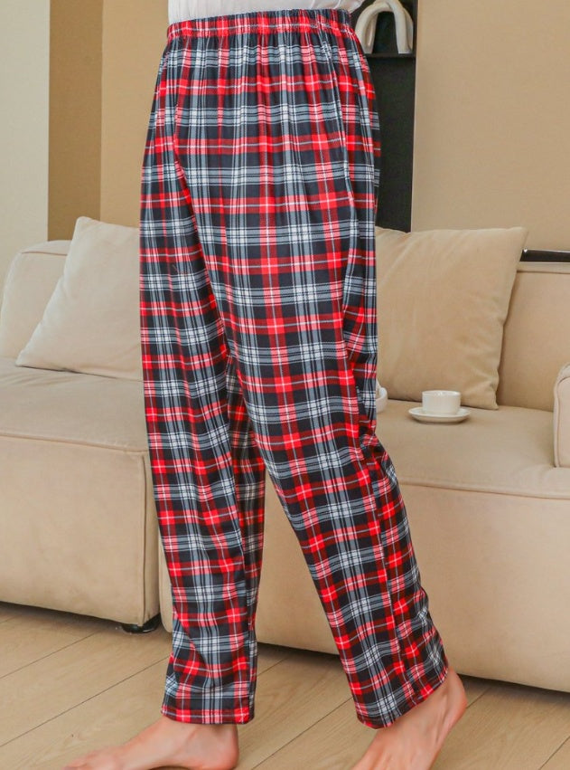 Ice Silk Fabric Single Trousers